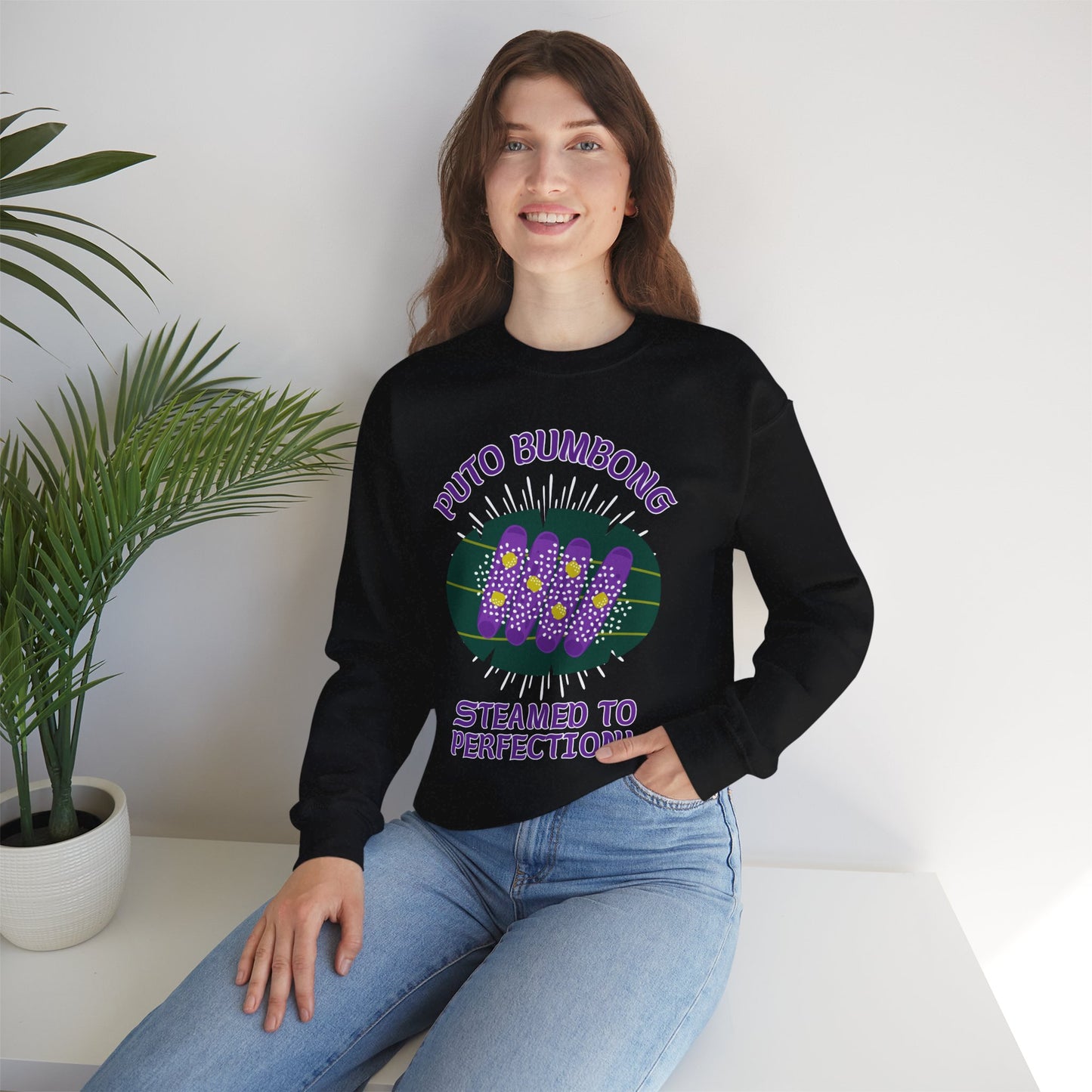 PUTO BUMBONG - Filipino Food (Sweatshirt)