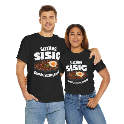 SIZZLING SISIG - Filipino Food (T-Shirt)