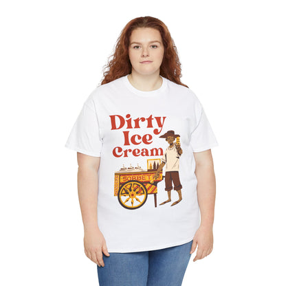 DIRTY ICE CREAM - Filipino Food (T-Shirt)