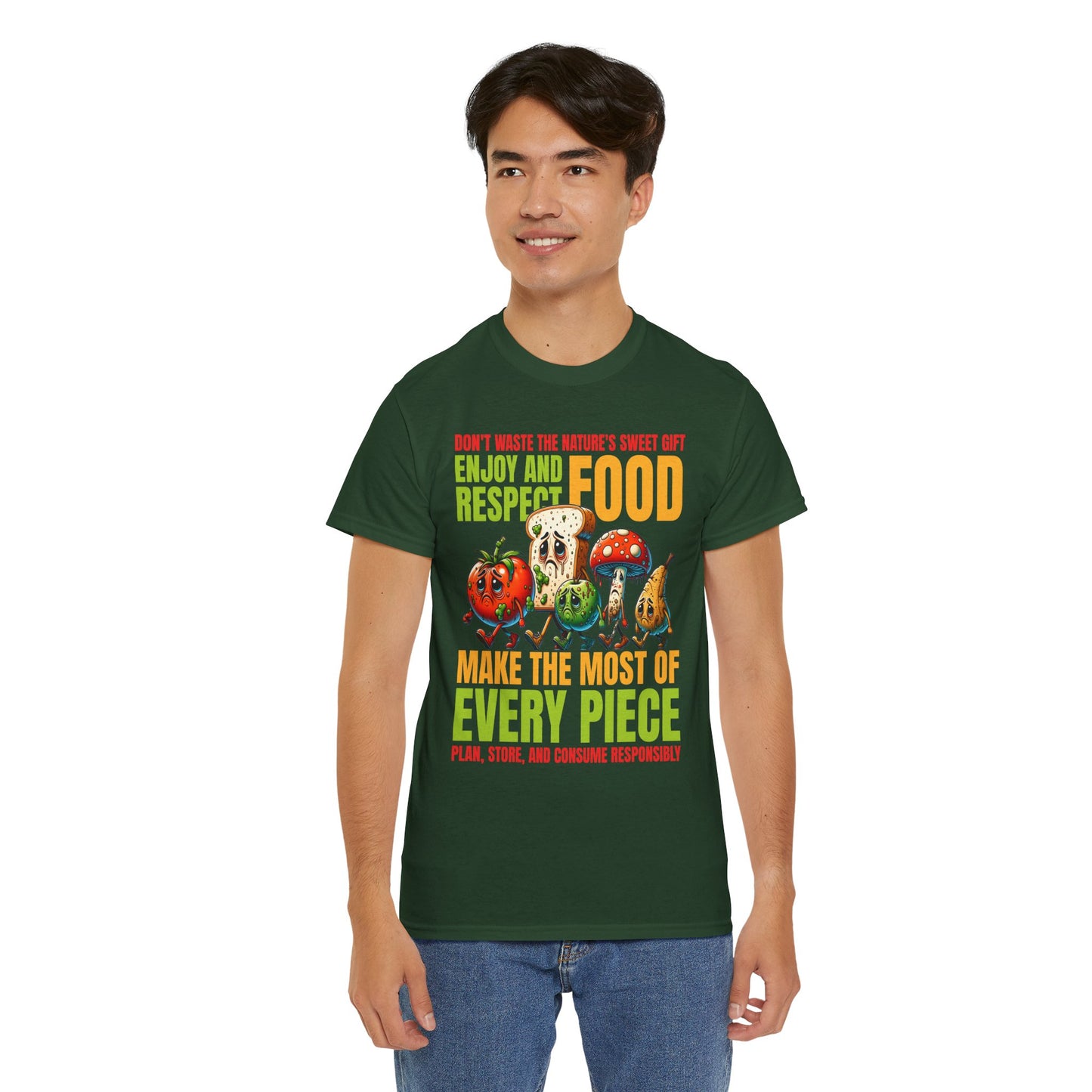 VEGETABLE FRIED RICE - Vegan (T-Shirt)