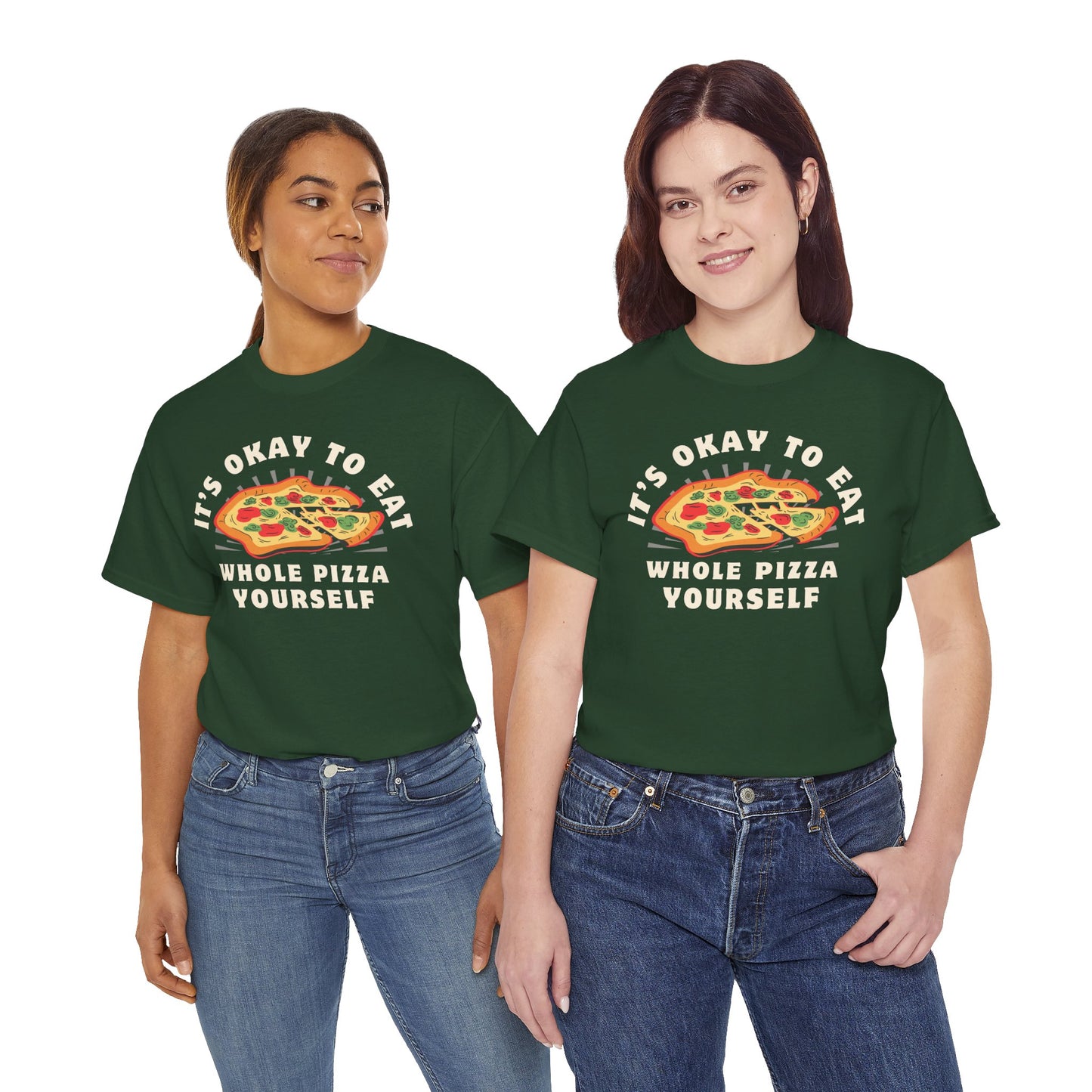 TACO PIZZA - Pizza (T-Shirt)