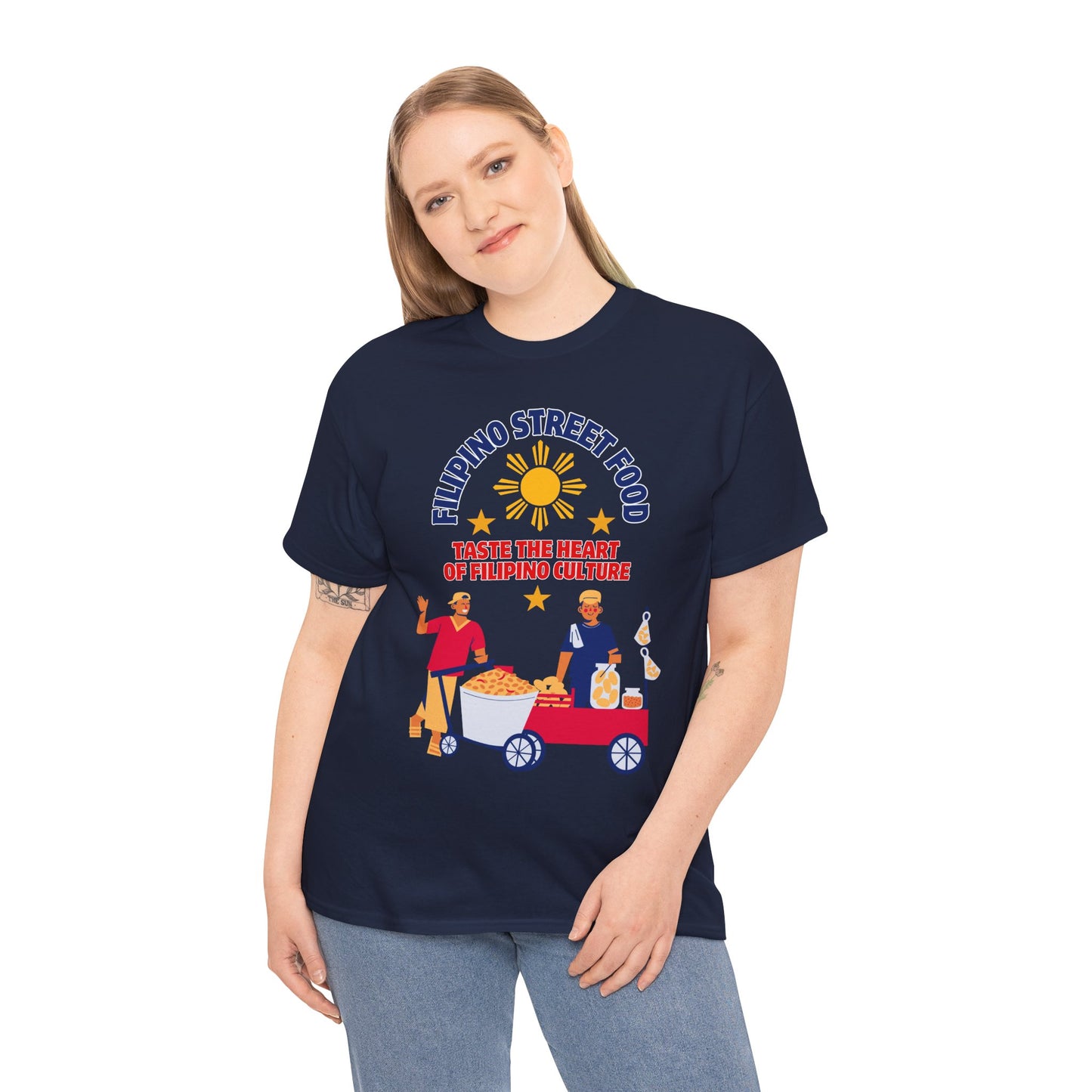 ADOBONG MANI - FILIPINO FOOD (T-Shirt)