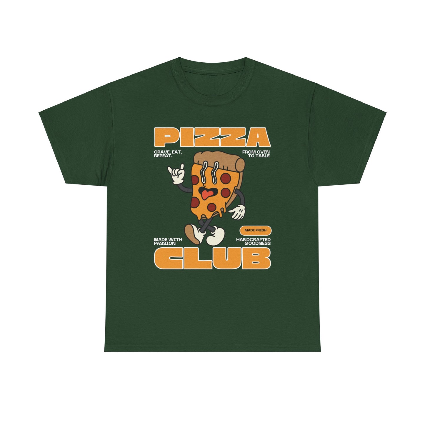 SHRIMP SCAMPI - Pizza (T-Shirt)