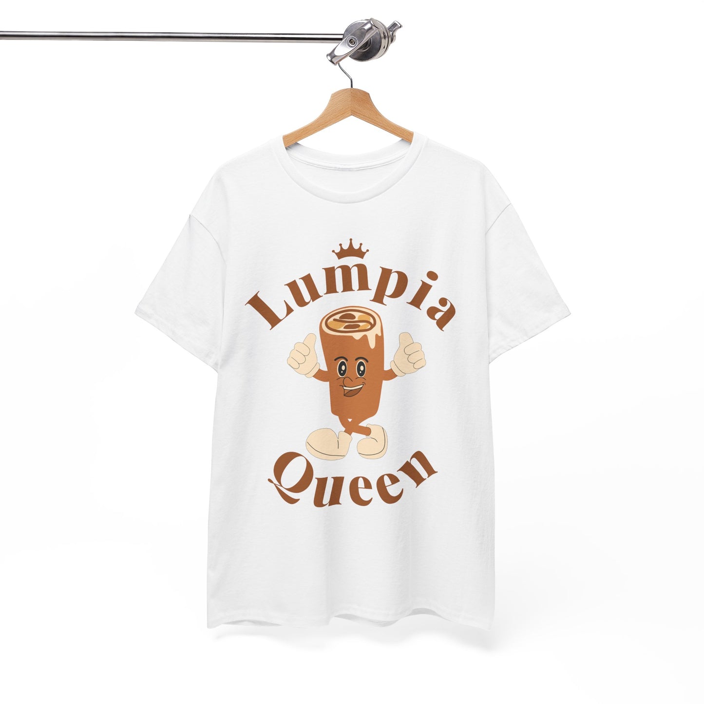 LUMPIA QUEEN - Filipino Food (T-Shirt)