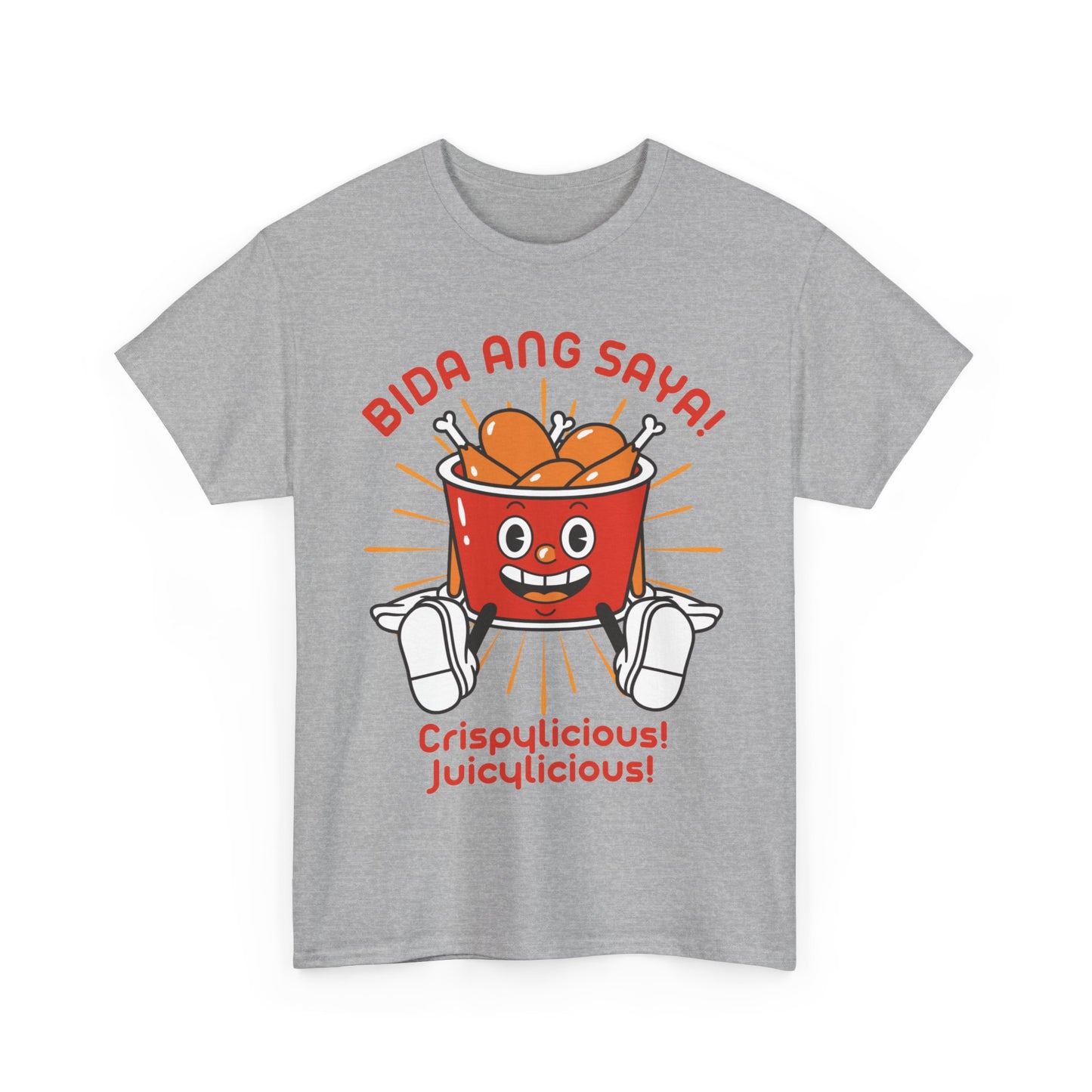 CHICKENJOY BUCKET - Filipino Food (T-Shirt)