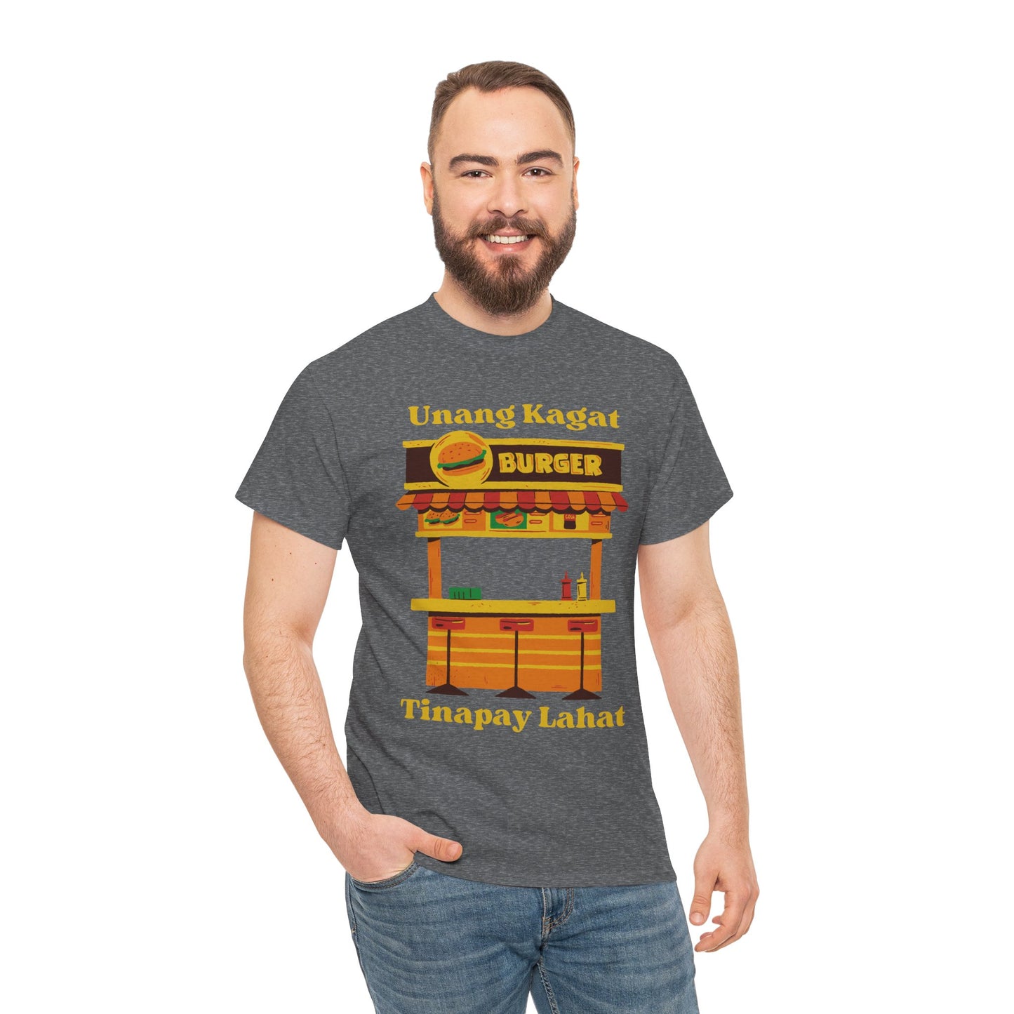 KANTO BURGER - Filipino Food (T-Shirt)