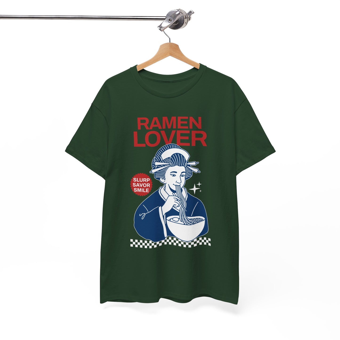 SPICY MISO RAMEN - Japanese Food (T-Shirt)