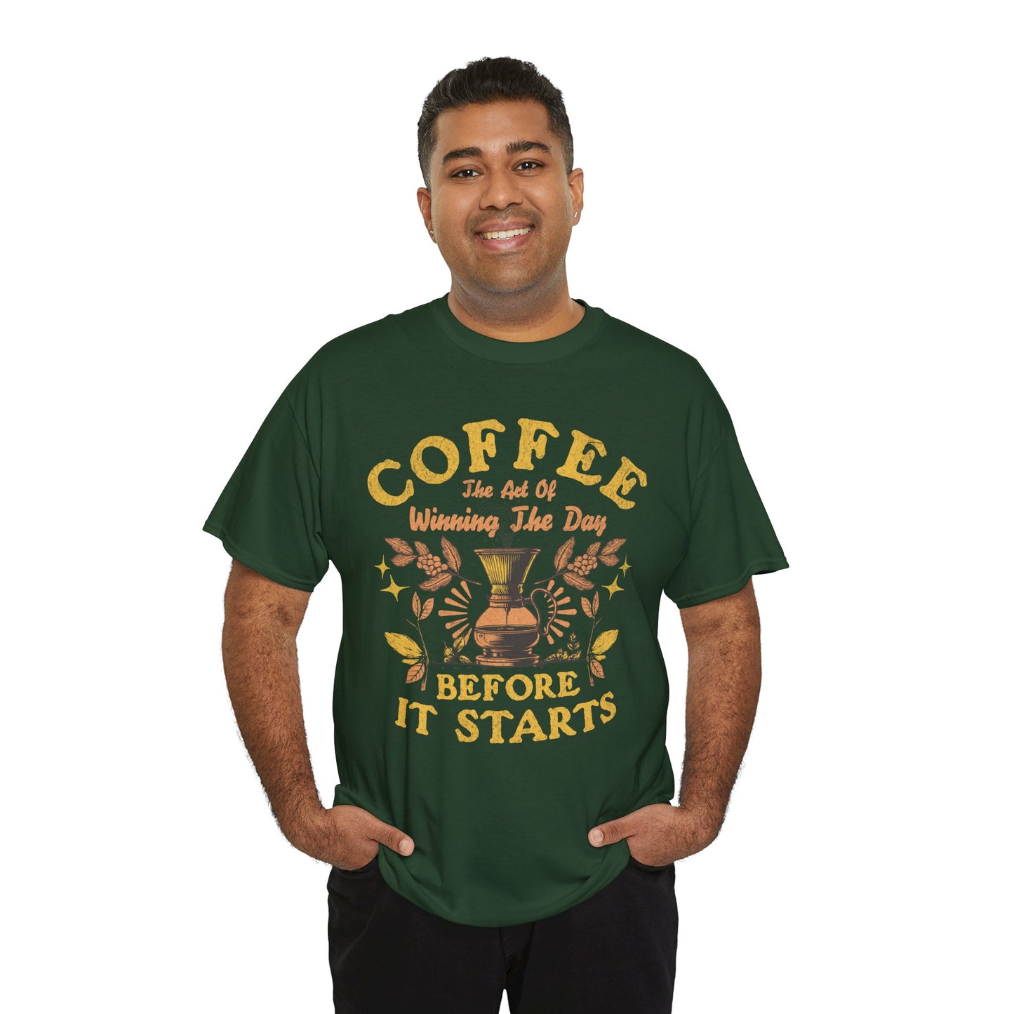 ALMOND JOY - Coffee (T-Shirt)