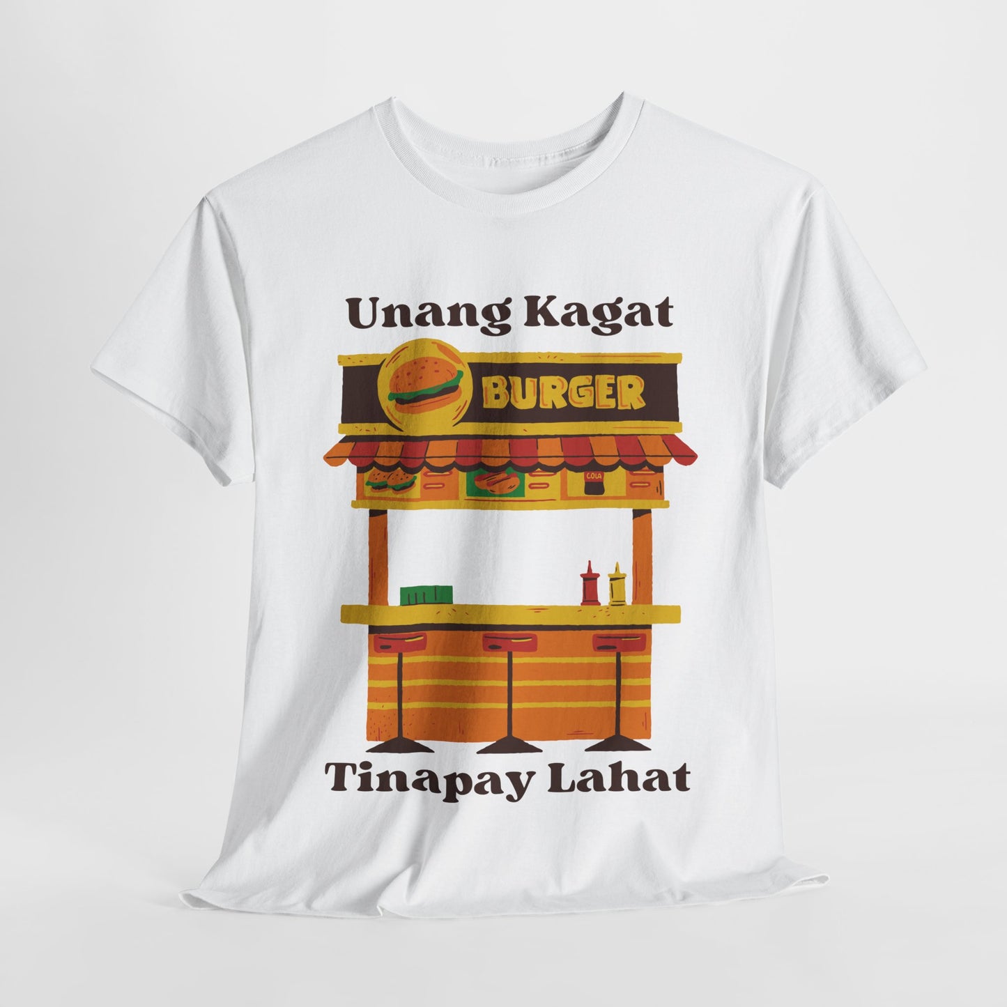 KANTO BURGER - Filipino Food (T-Shirt)