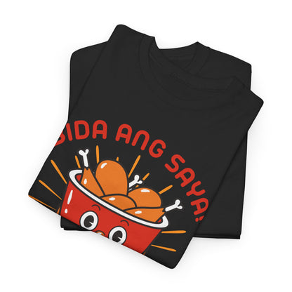 CHICKENJOY BUCKET - Filipino Food (T-Shirt)