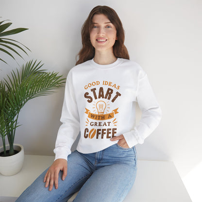 MACADAMIA NUT - Coffee (Sweatshirt)