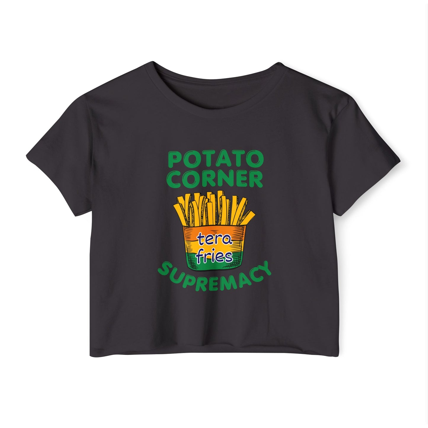 POTATO CORNER - Filipino Food (Crop Top)