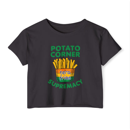 POTATO CORNER - Filipino Food (Crop Top)