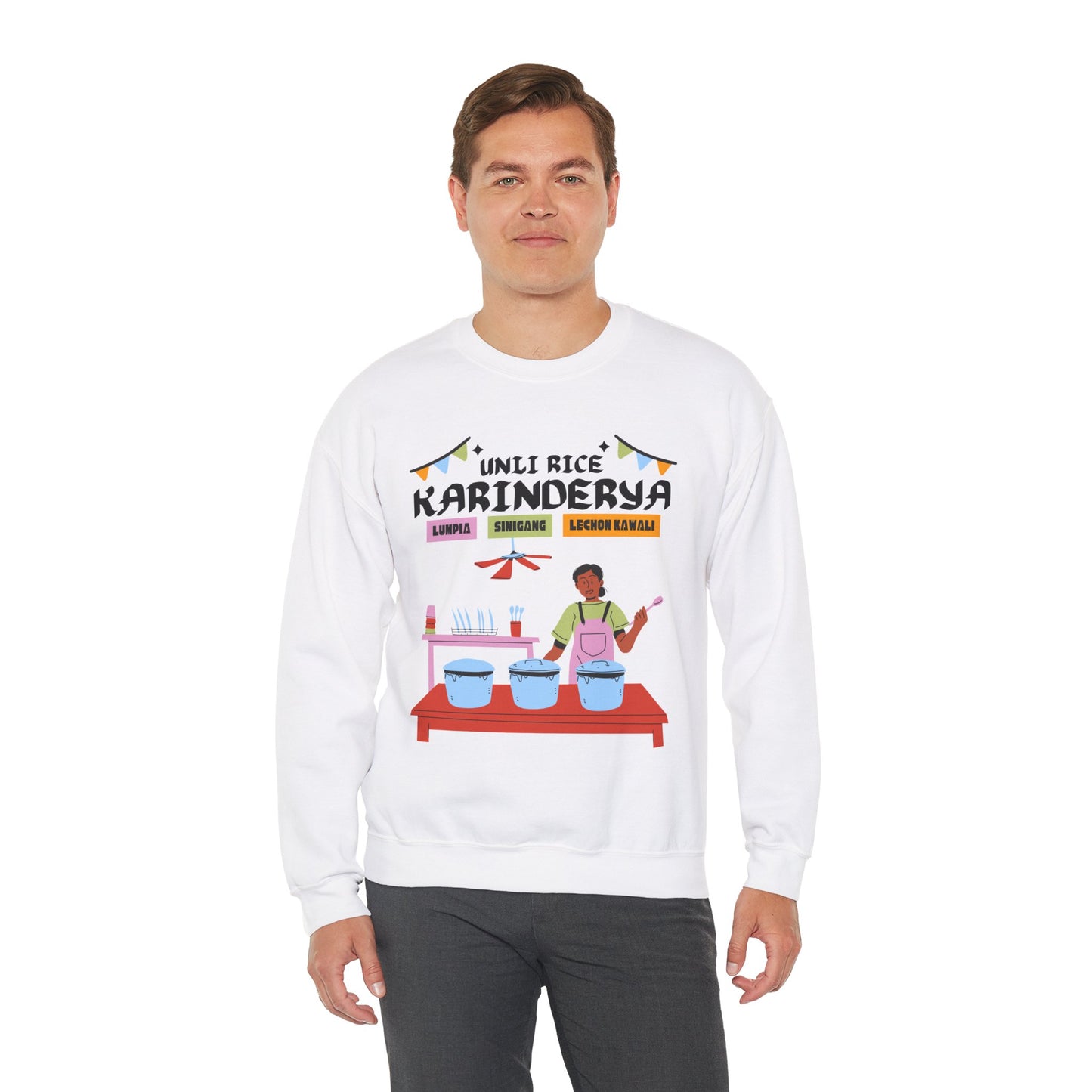 KARINDERYA - Filipino Food (Sweatshirt)