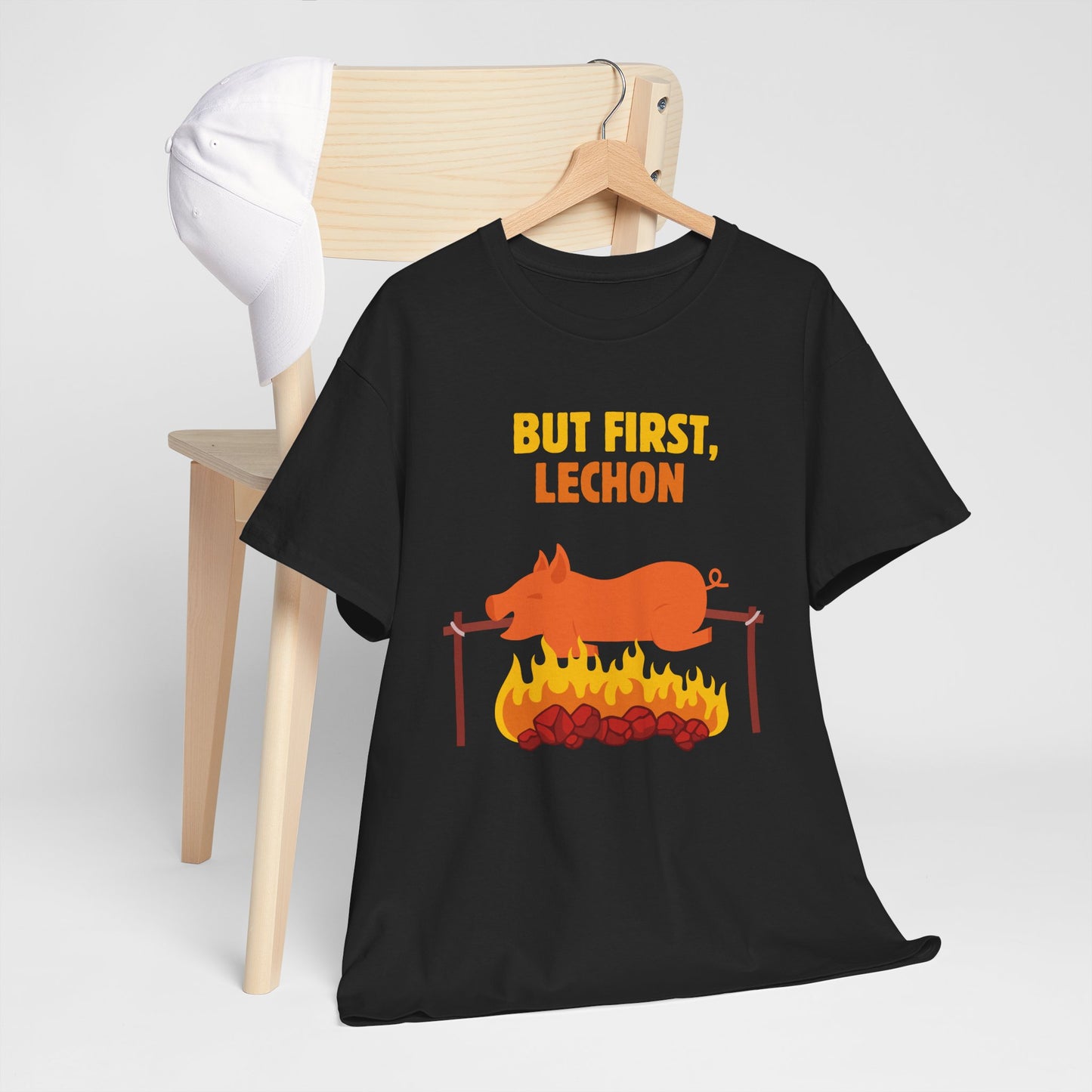 SPICY LECHON - Filipino Food (T-Shirt)