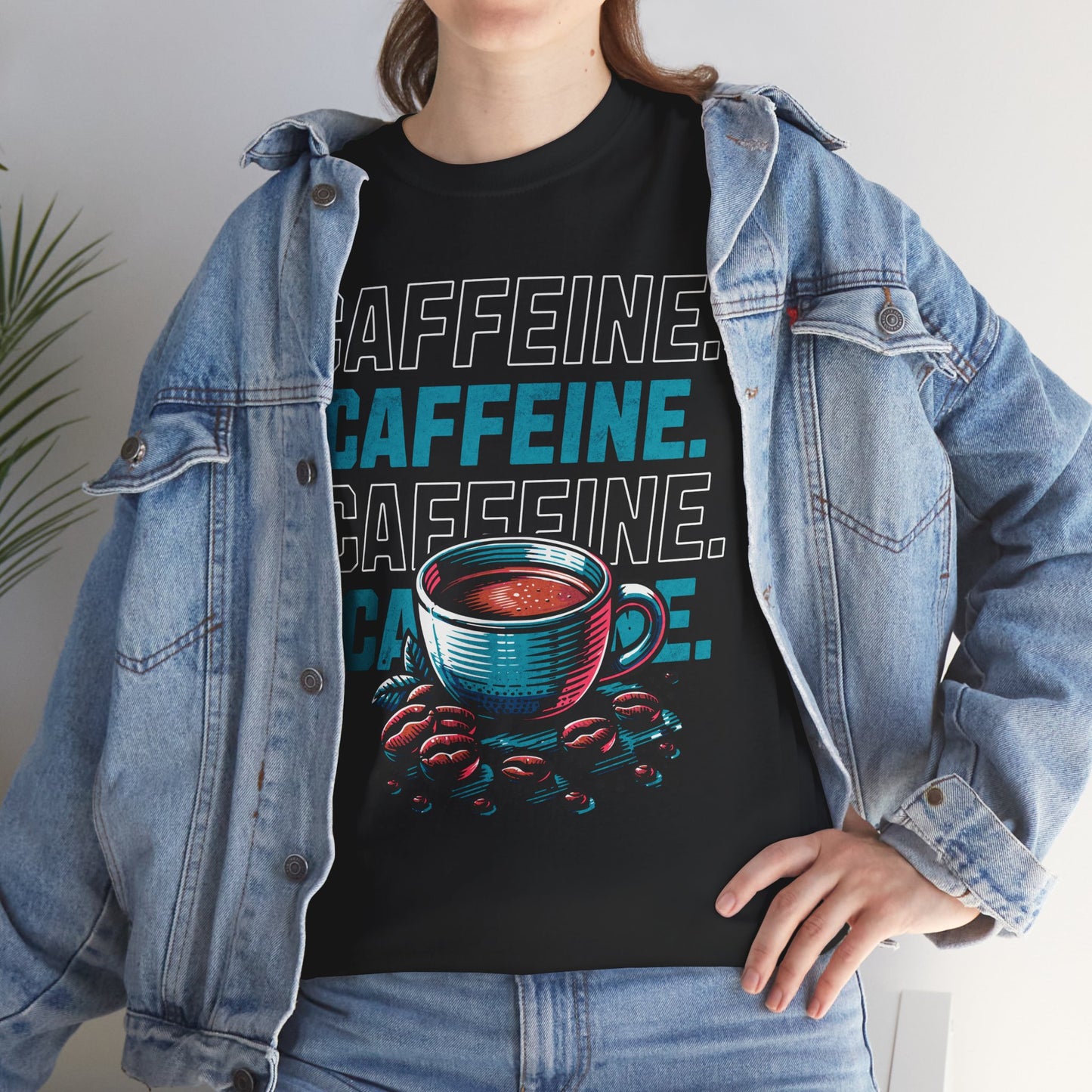 ALL AMERICANA - Coffee (T-Shirt)