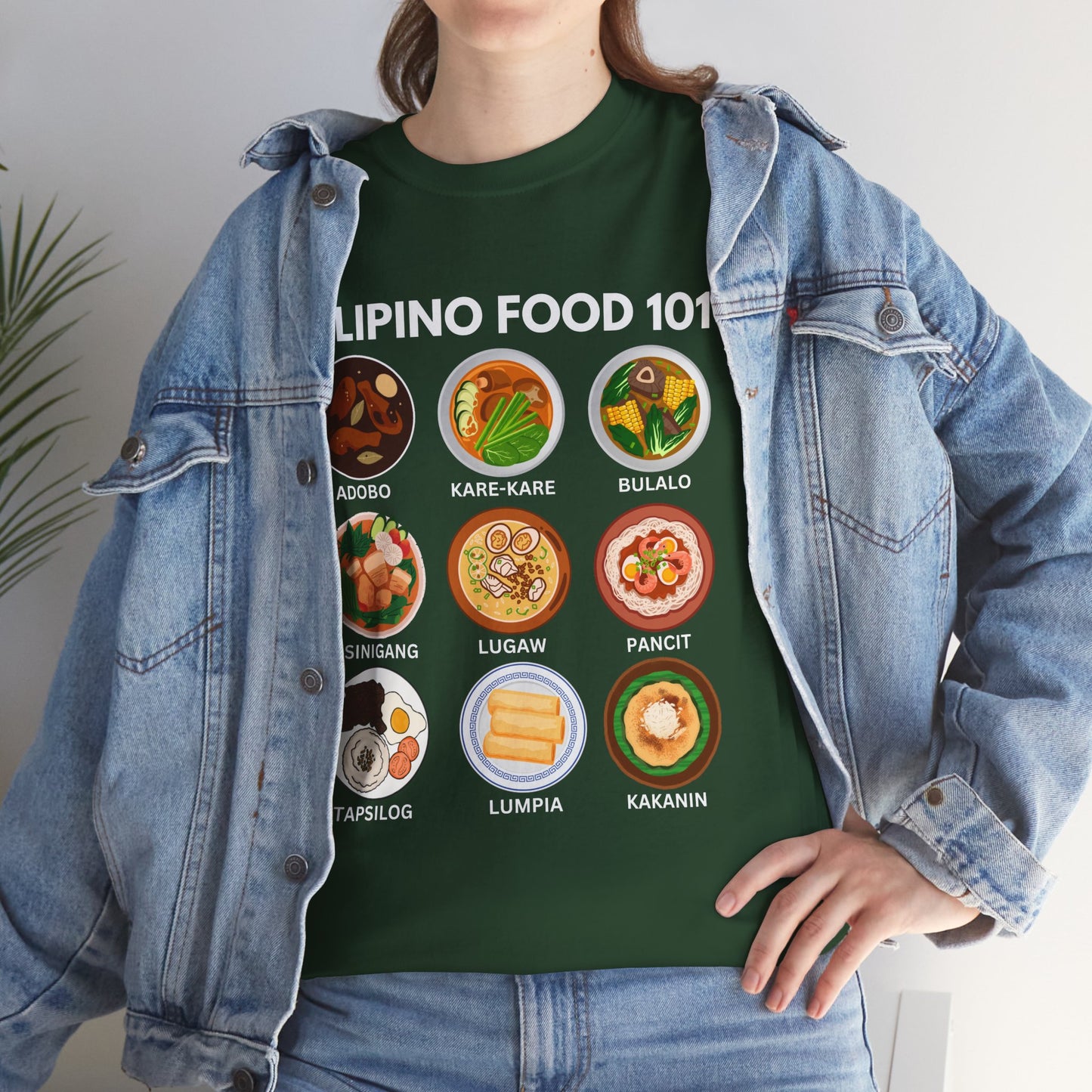 TURO-TURO - Filipino Food (T-Shirt)