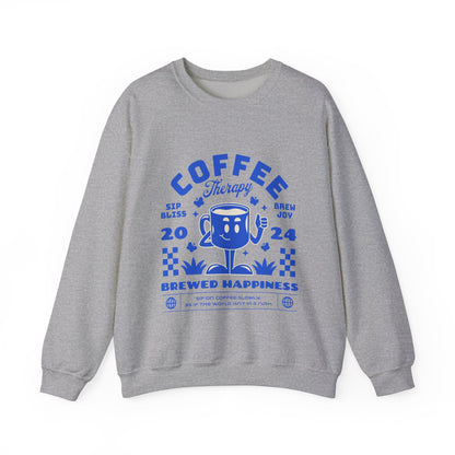 LONG MACCHIATO - Coffee (Sweatshirt)