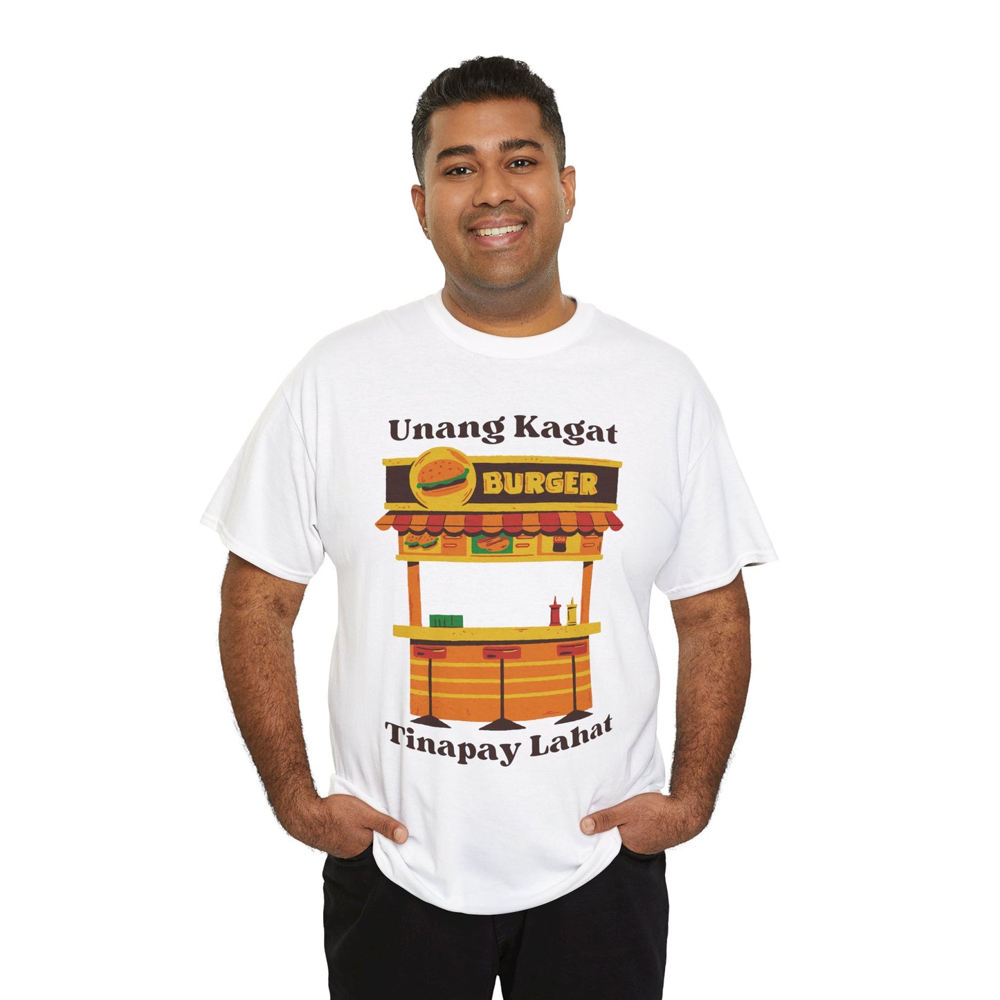 KANTO BURGER - Filipino Food (T-Shirt)