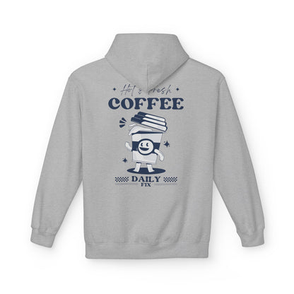 LONG BLACK - Coffee (Hoodie)