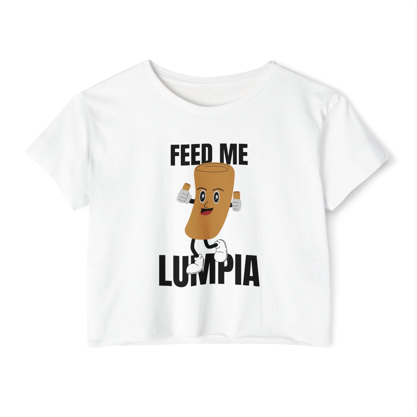 LUMPIANG TOGUE - Filipino Food (Crop Top)