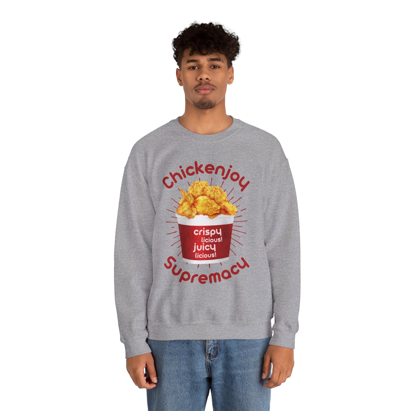 CHICKENJOY - Filipino Food (Sweatshirt)