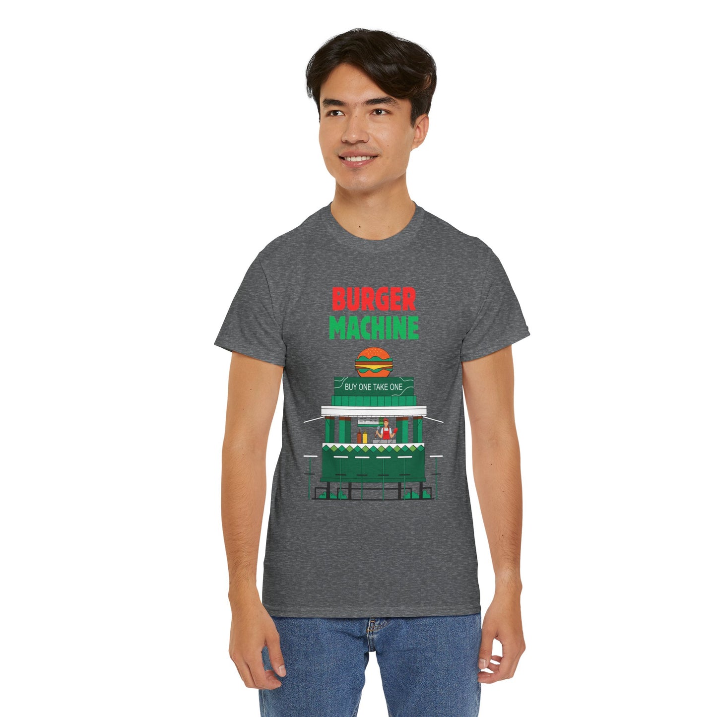 BURGER MACHINE - Filipino Food (T-Shirt)