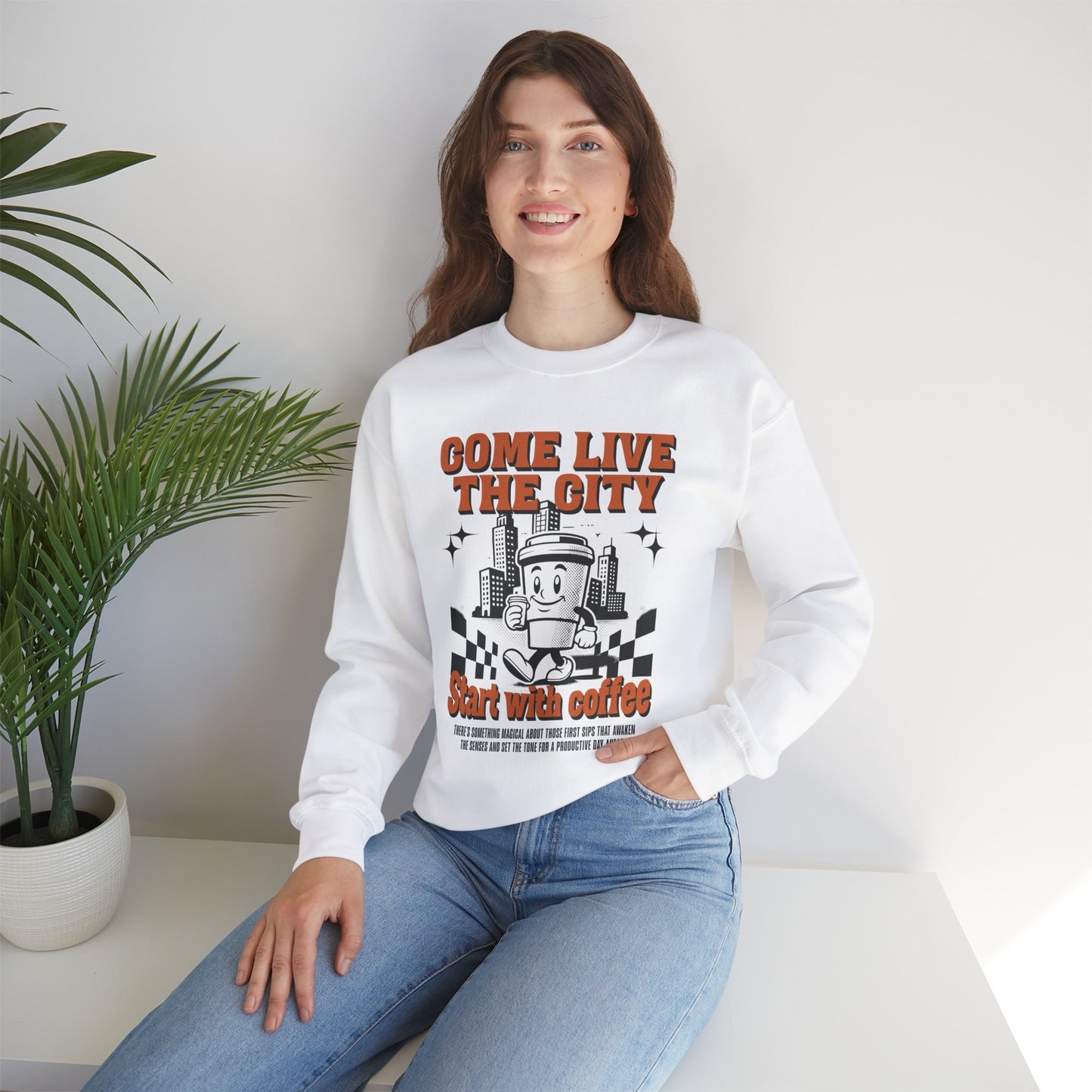 SALTED CARAMEL - Coffee (Sweatshirt)