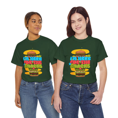 SNACKS - Foodie (T-Shirt)