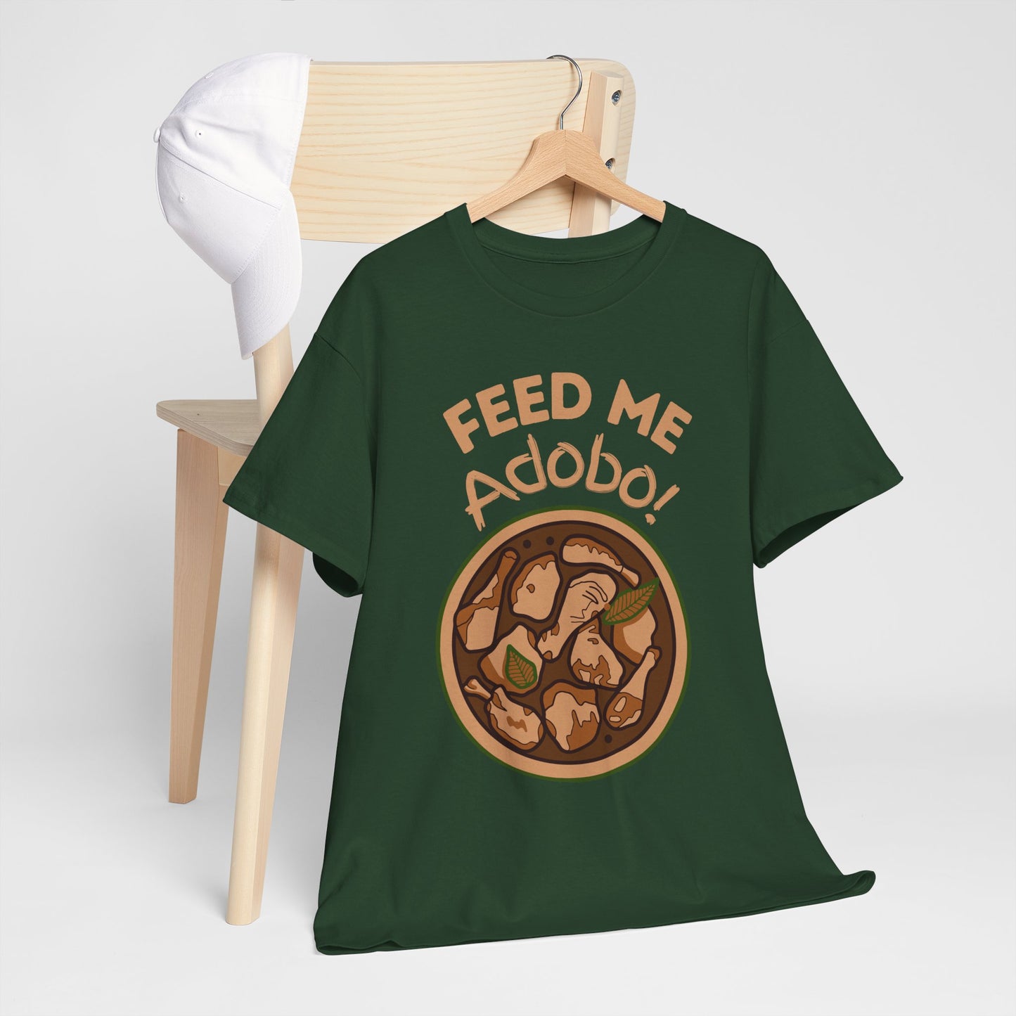 ADOBONG PUTI - Filipino Food (T-Shirt)