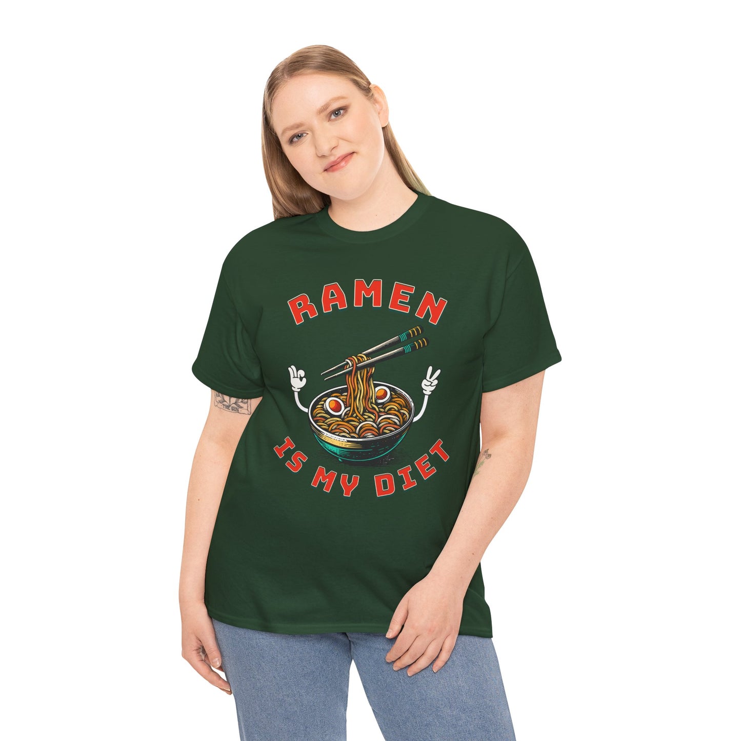 HIYASHI RAMEN - Japanese Food (T-Shirt)