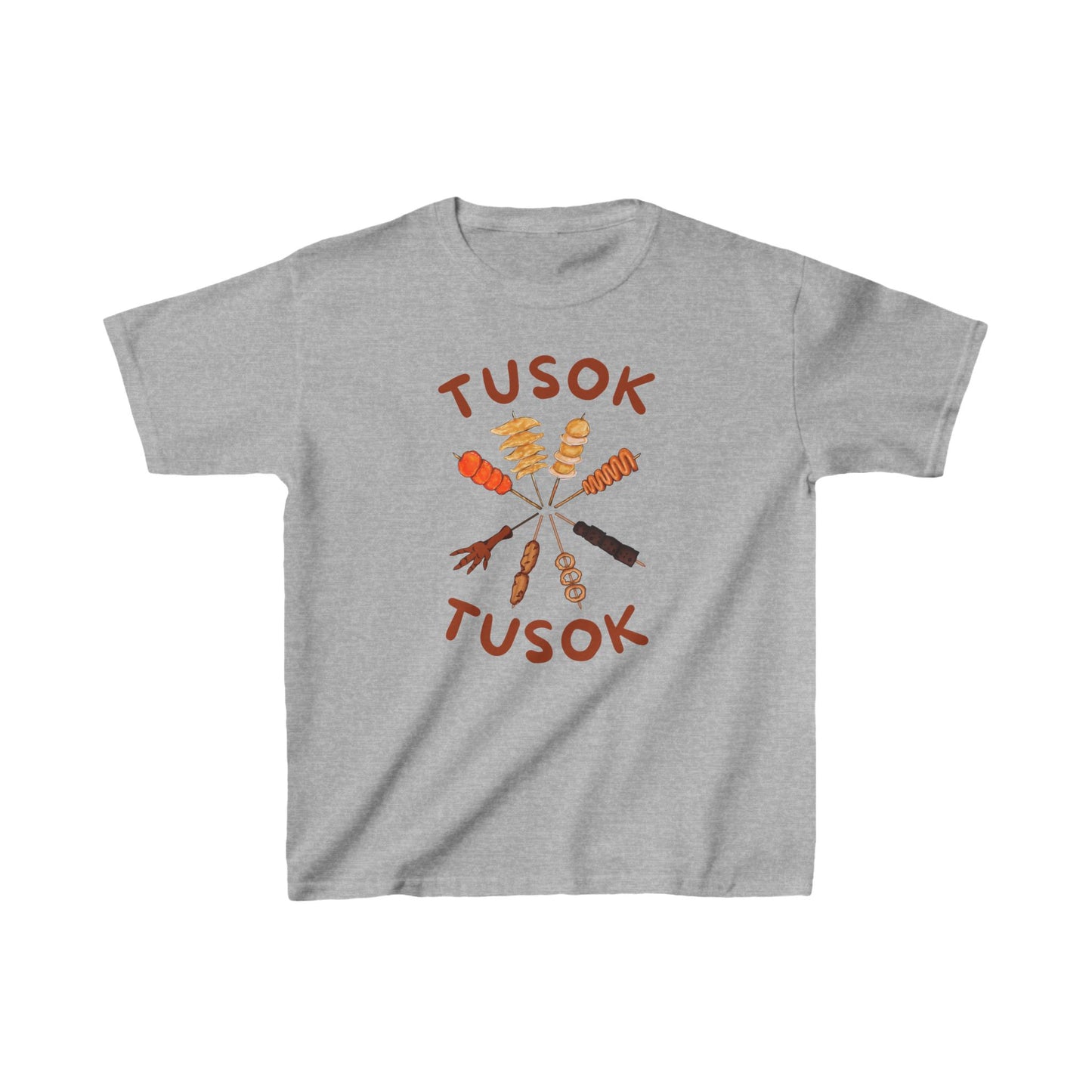 TUSOK-TUSOK 1 - Filipino Food (Kids Tee)