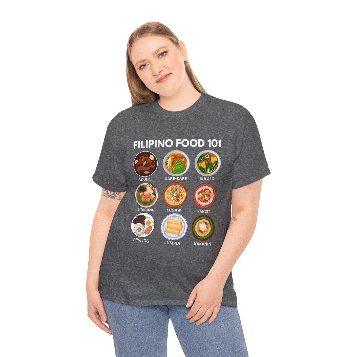 TURO-TURO - Filipino Food (T-Shirt)