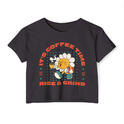 CAFÈ CUBANO - Coffee (Crop Top)