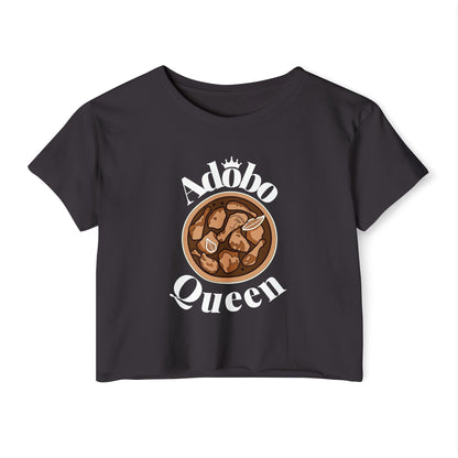 ADOBO QUEEN - Filipino Food (Crop Top)