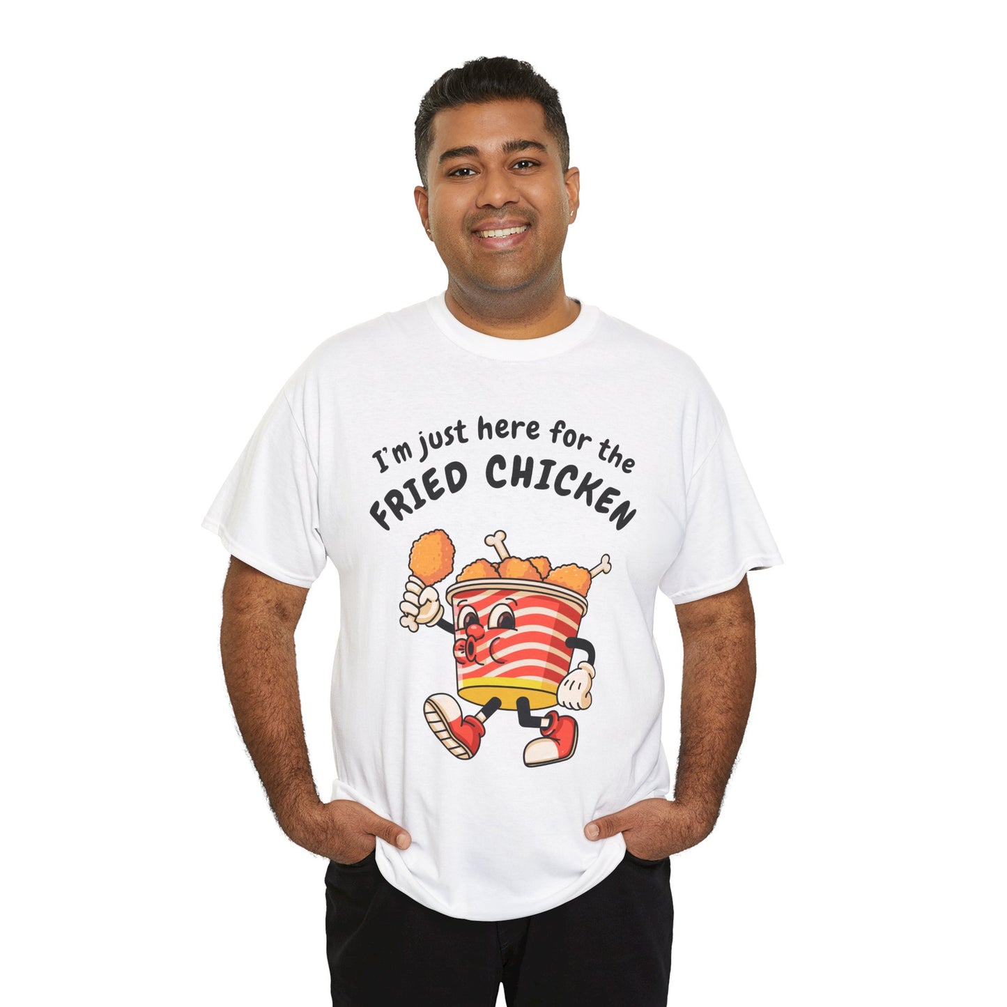 FILIPINO-STYLE FRIED CHICKEN - Filipino Food (T-Shirt)