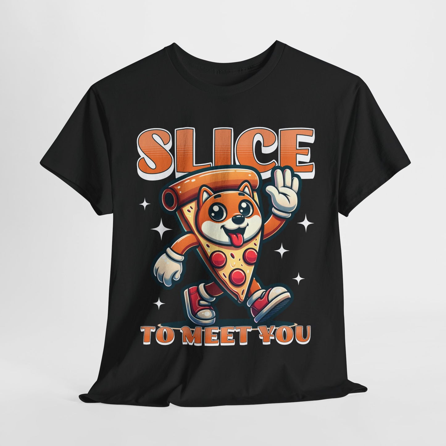 SALMON & DILL - Pizza (T-Shirt)