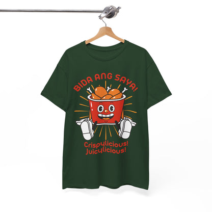 CHICKENJOY BUCKET - Filipino Food (T-Shirt)