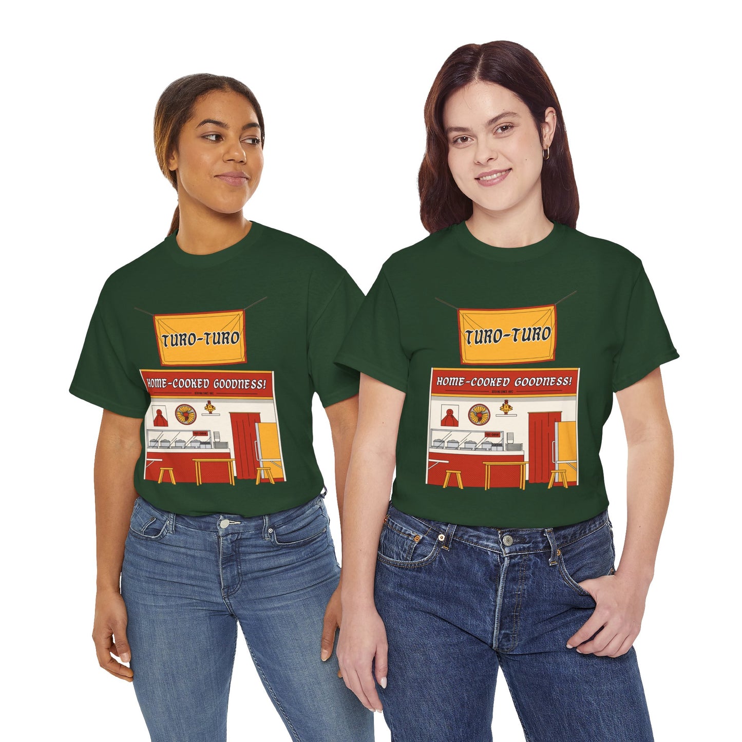 TURO-TURO 2 - Filipino Food (T-Shirt)