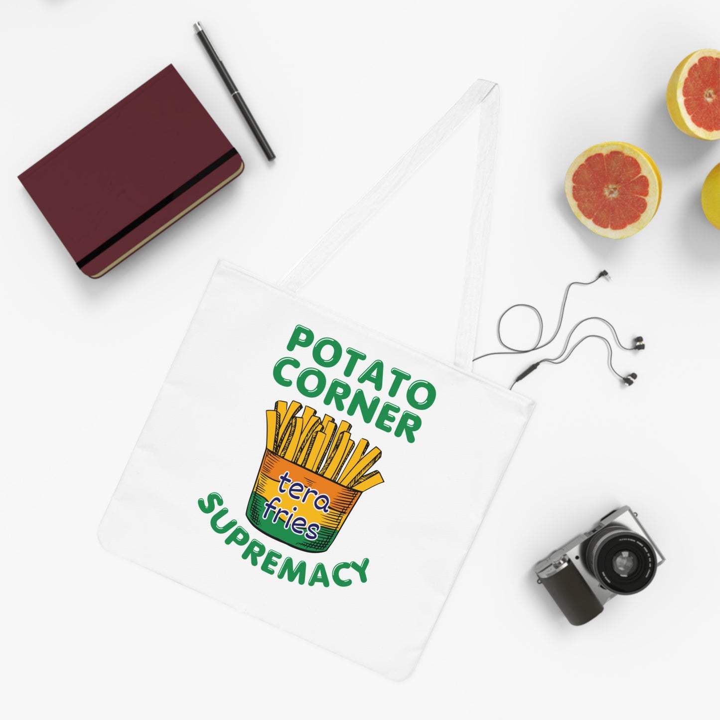 POTATO CORNER - Filipino Food (Tote Bag)