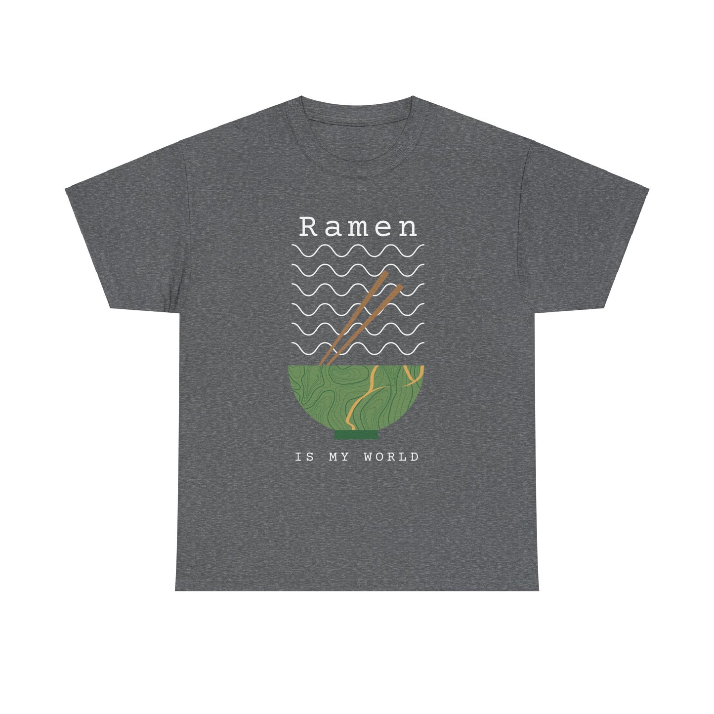 VEGETABLE RAMEN - Japanese Food (T-Shirt)