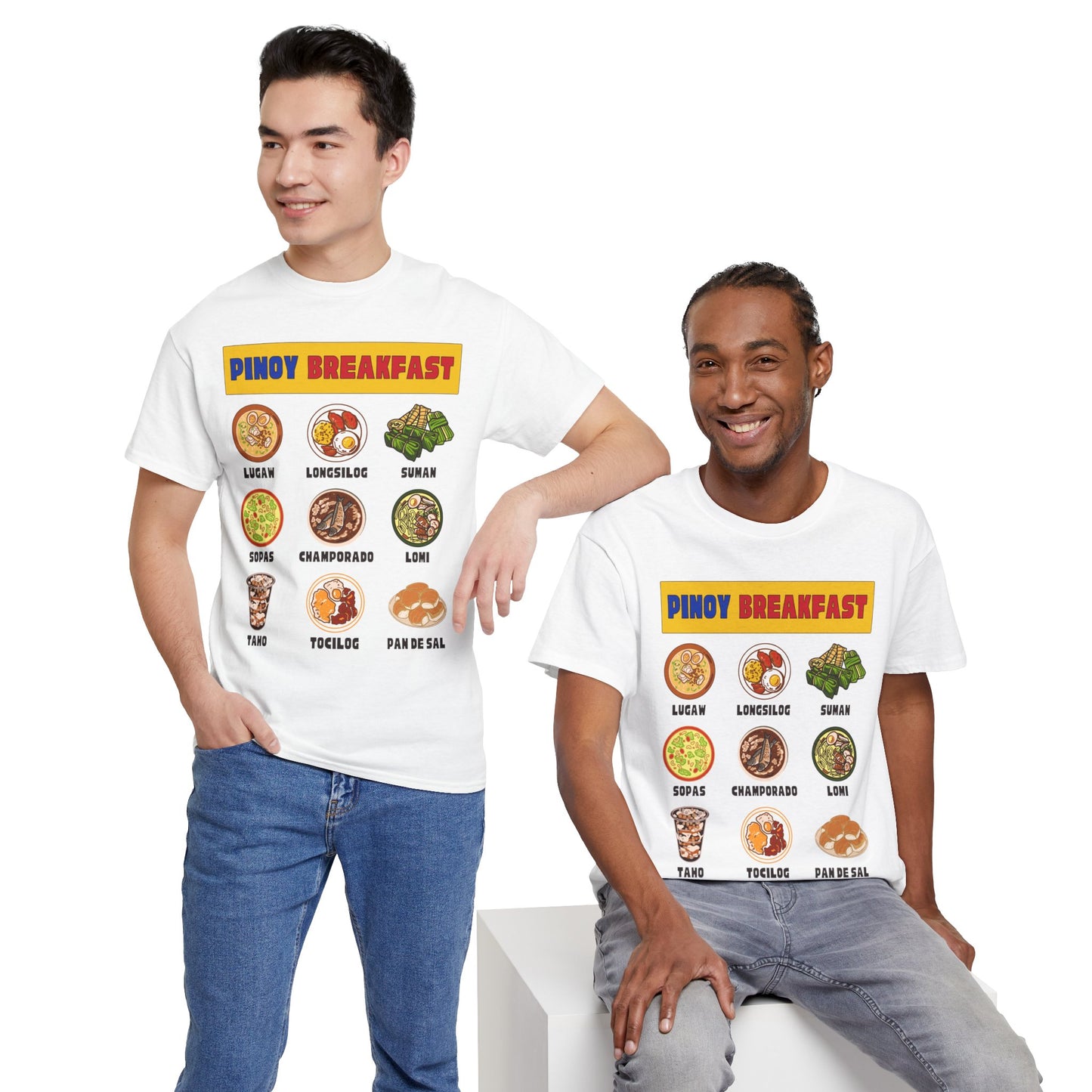 PINOY BREAKFAST - Filipino Food (T-Shirt)