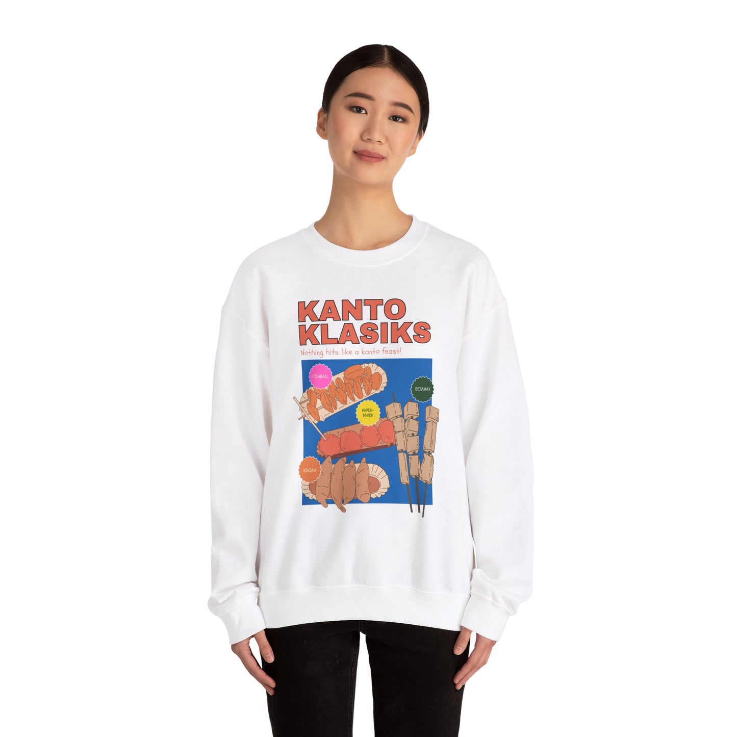 SQUID BALL - Filipino Food (Sweatshirt)