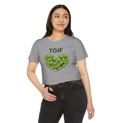 GINISANG MUNGGO - Filipino Food (Crop Top)