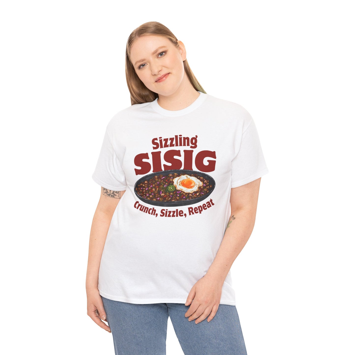 SIZZLING SISIG - Filipino Food (T-Shirt)