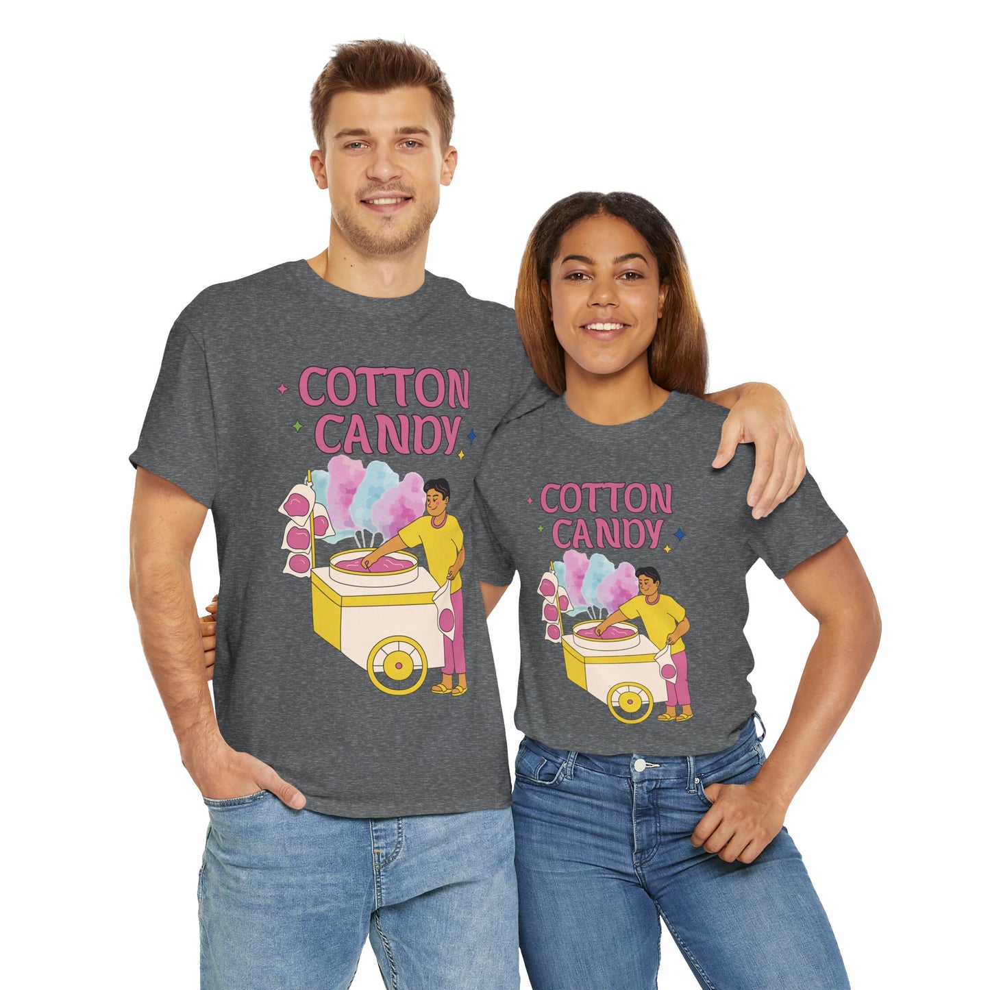 COTTON CANDY - Filipino Food (T-Shirt)