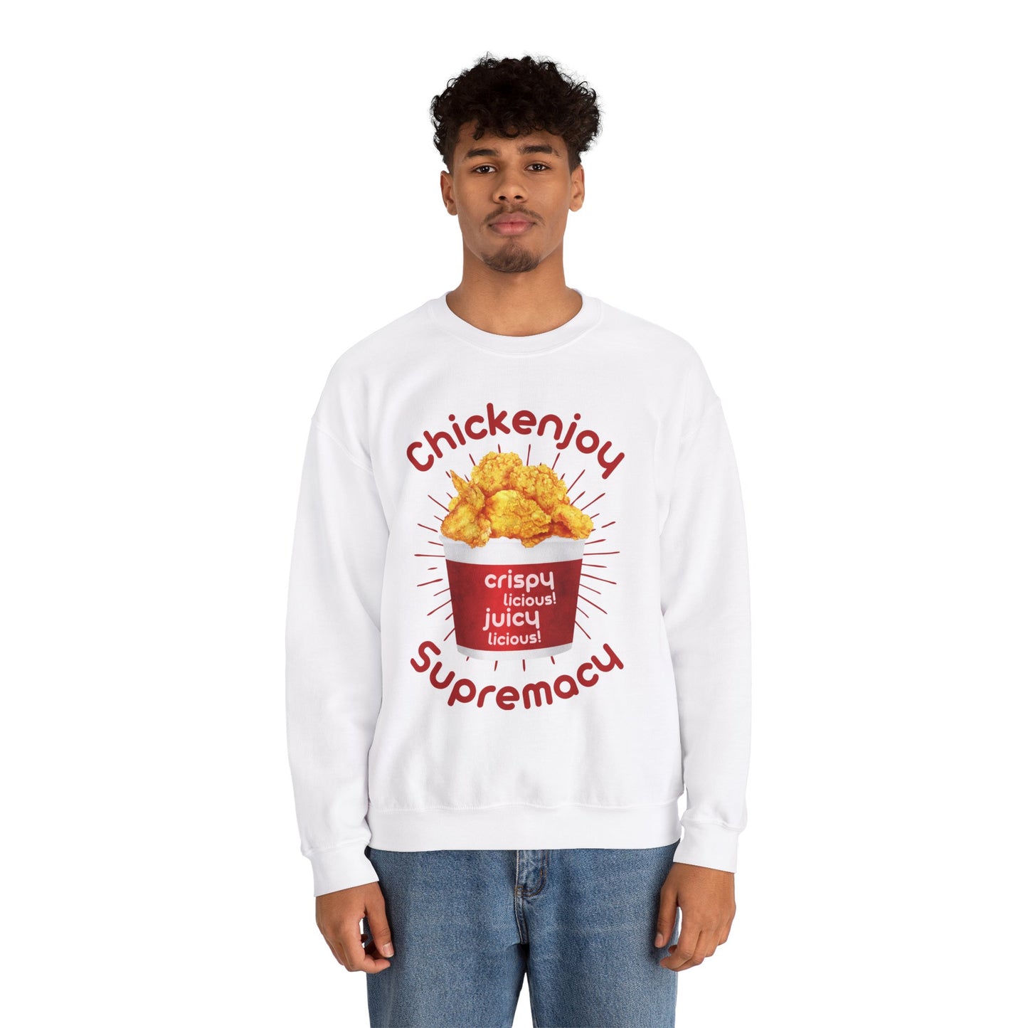 CHICKENJOY - Filipino Food (Sweatshirt)