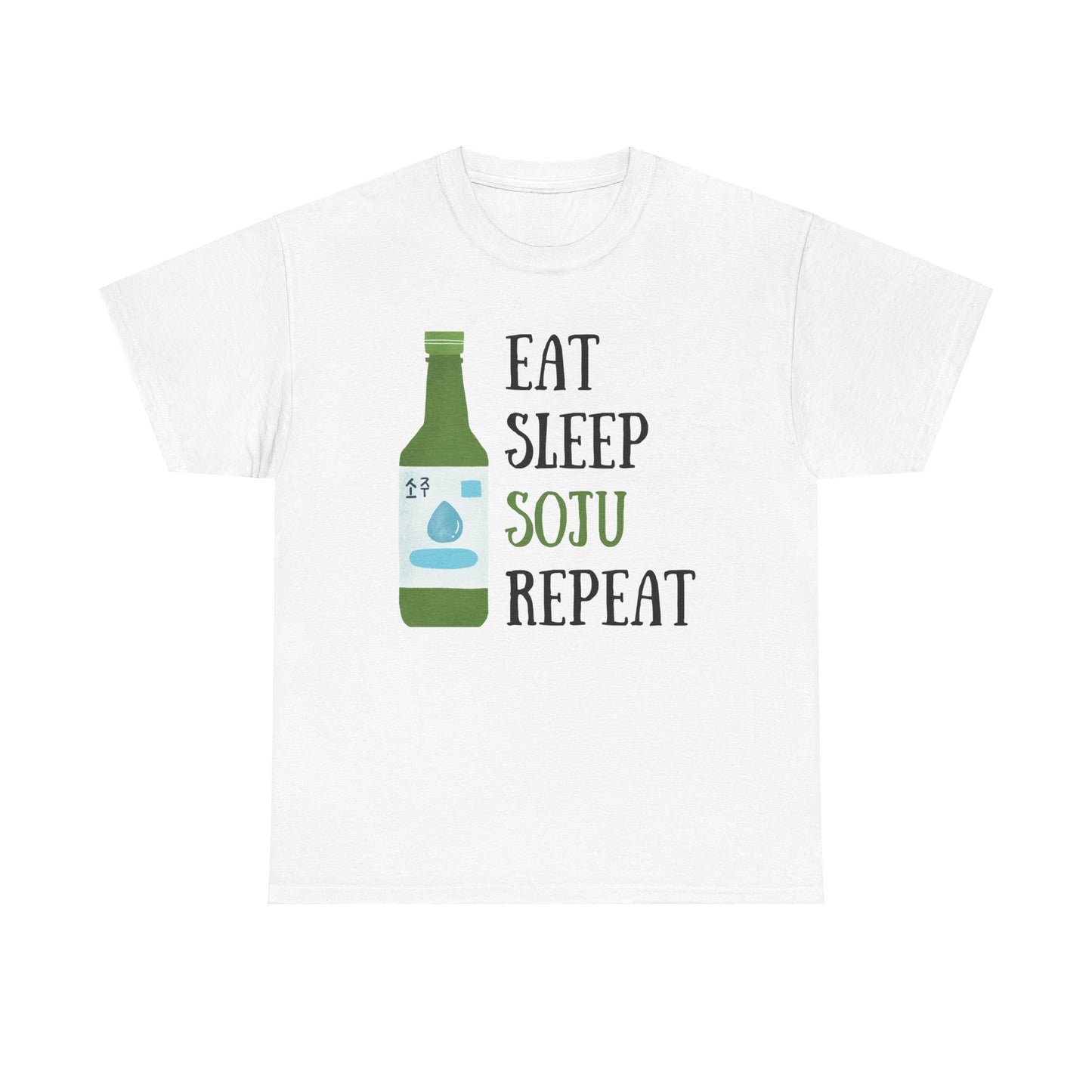 PEACH SOJU - Korean Food (T-Shirt)