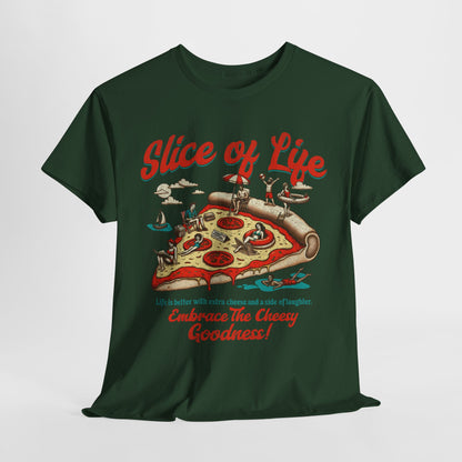 LOBSTER & SPINACH - Pizza (T-Shirt)