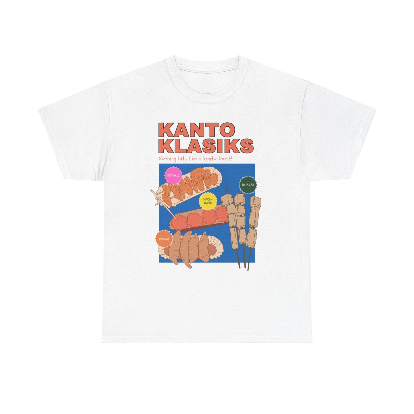 SQUID BALL - Filipino Food (T-Shirt)